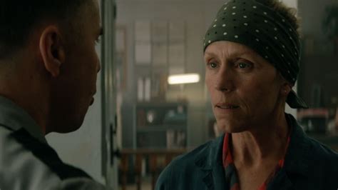 Watch Frances McDormand Gets Fierce in "Three Billboards Outside Ebbing ...