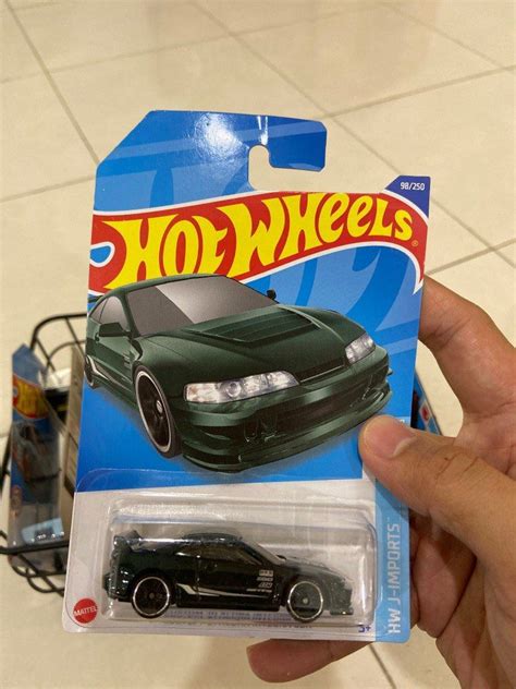 Hot Wheels Custom 01 Acura Integra Gsr Hobbies And Toys Toys And Games On Carousell