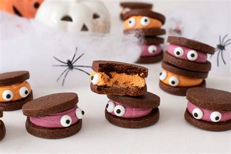 Galletas De Halloween La Receta Dulce M S Divertida