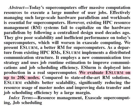 OGAWA Tadashi On Twitter Towards Scalable Supercomputing