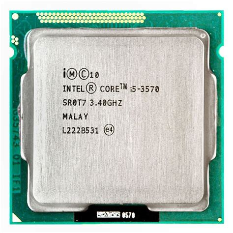 Jual Intel Core I5 3570 3 4Ghz Cache 6MB Tray Socket LGA 1155