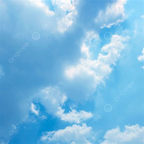 Blue Sky Clouds Sun Background, Blue Sky Clouds, Blue Sky Sun, Blue Sky Background Image And ...