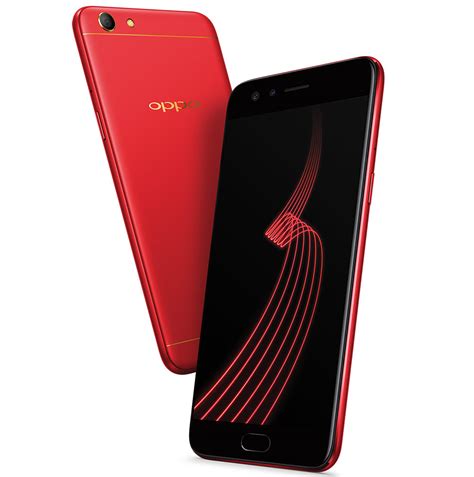 OPPO F3 Rose Gold Version Launched In India Limited Edition Red Announced