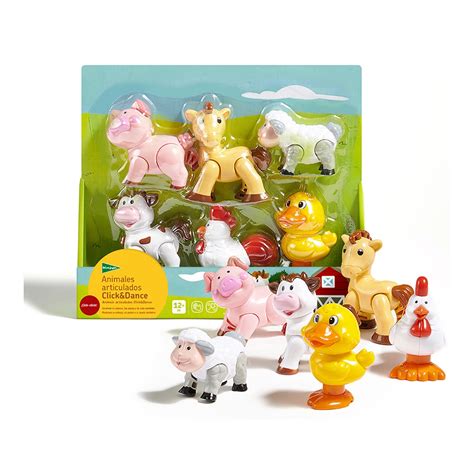 Animales De Granja Infantiles Juguetes Atelier Yuwaciaojp