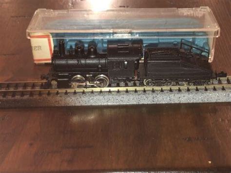 Rivarossi N Scale 0 4 0 Steam Switch Engine Undecorated 3820311462