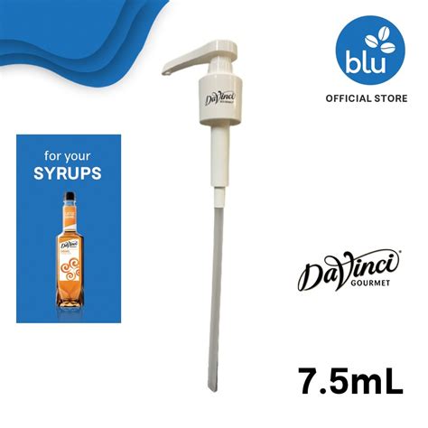 Davinci Gourmet Syrup Pump Ml Shopee Philippines