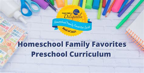 Top 10 Preschool Curriculum Choices For 2021 Teach Them Diligently