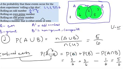 Venn Diagram Probability Worksheet