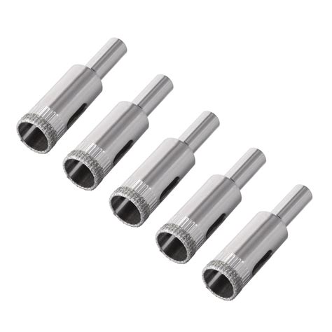 Uxcell 6mm Diamond Drill Bits Hole Saws For Glass Ceramic Porcelain