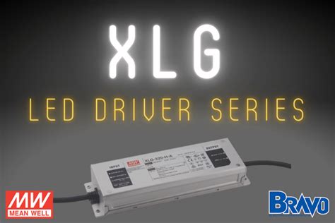 The Meanwell Xlg Series Led Drivers Your Trusted Solution For Led Lighting