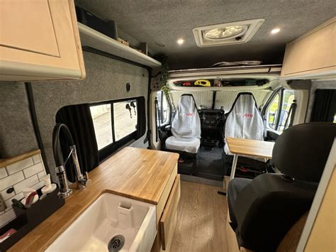 Off Grid Citroen Relay Camper Quirky Campers