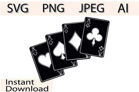 Playing Card Svg Design Bundles