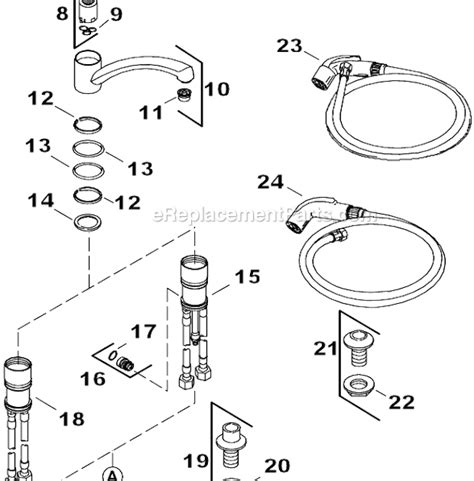 Kohler Fairfax Faucet Parts Diagram