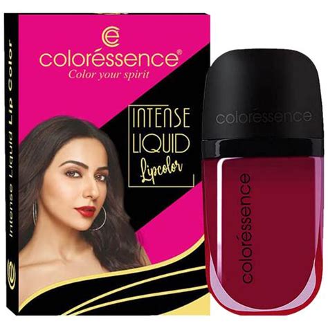 Buy Coloressence Intense Liquid Lip Color Moisturising Matte Finish