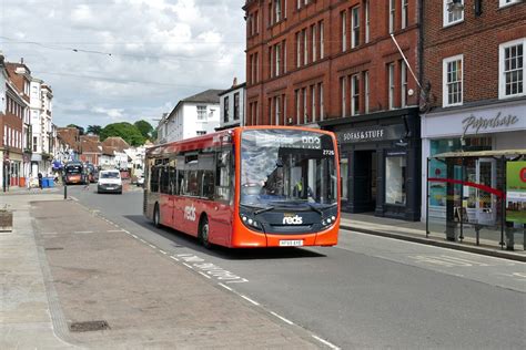 Go Ahead Salisbury Reds 2726 HF65AYE ADL Enviro 200 At New Flickr