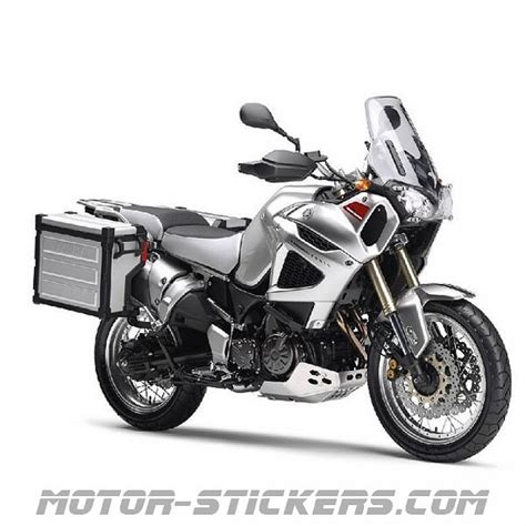 Yamaha XT 1200 Z Super Tenere 10 2011 Decals