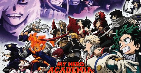 My Hero Academia Season 6 Released-Check it Out