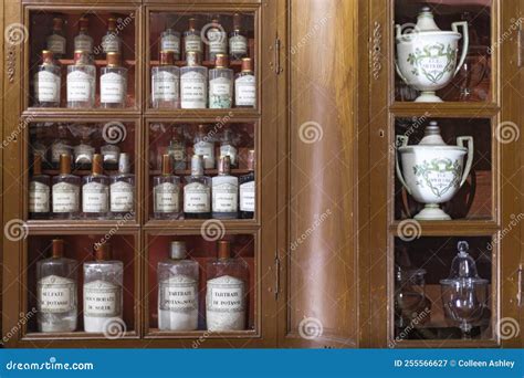 Ancient Pharmacy Balance Isolated On White Stock Photo | CartoonDealer ...