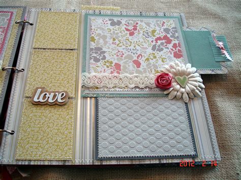 Scrapbooking By Phyllis Premade 12x12 Chipboard Scrapbook Album Together