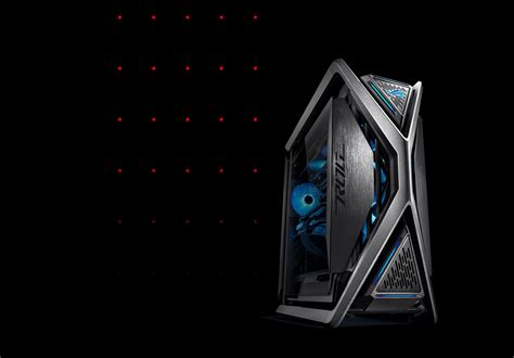 ASUS GR701 ROG Hyperion BTF Tempered Glass Mid Tower E ATX Case GR701