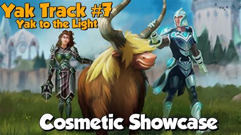 Yak Track Cosmetic Showcase 7 Runescape 3 Yak To The Light Youtube