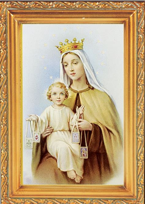 Feast of Our Lady of Mt. Carmel - We Receive Armor from Mary!