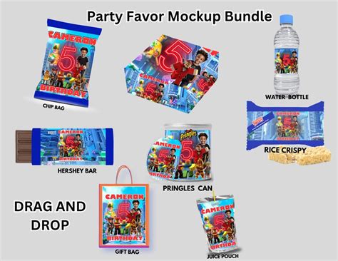 Roblox Party Favors - Etsy