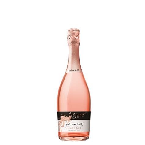 Yellow Tail Pink Bubbles Sparkling Wine Wine Heathrow Reserve Collect