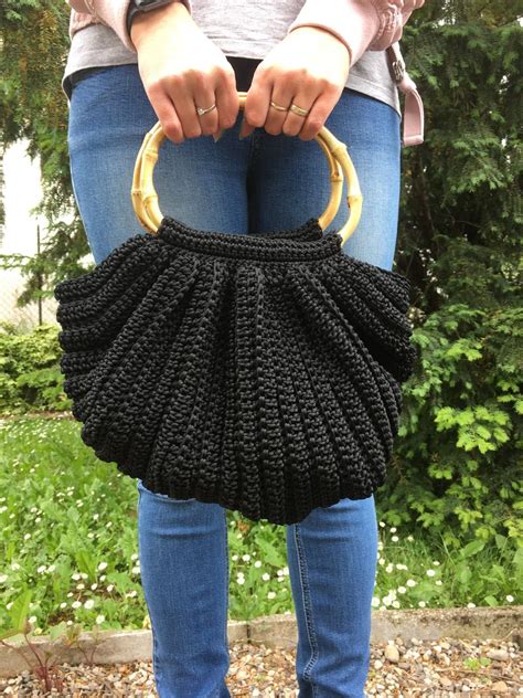 Fat Bottom Bag Tutorial Per Realizzare La Borsa A Uncinetto Artofit