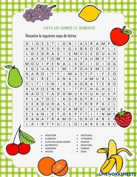 Sopa De Letras Online Exercise For Tercero De Primaria Ense Anza De