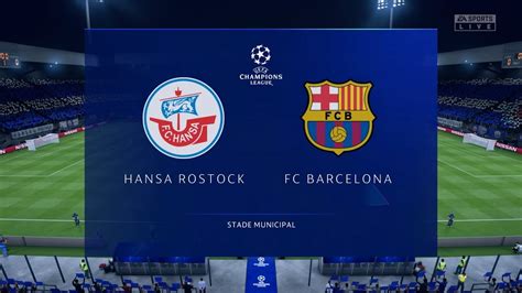 FIFA 20 Hansa Rostock Vs FC Barcelona European Cup 1991 Descubra A