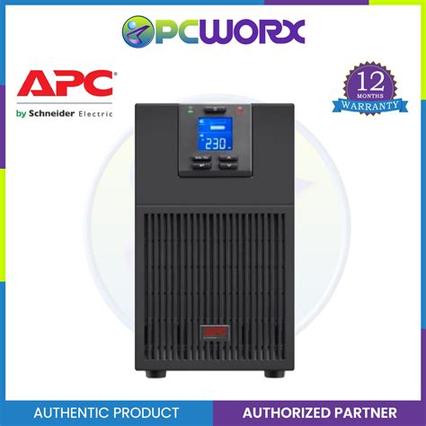 Apc Srv3ki E Easy Ups On Line Srv 3000va 2700w 230v Pcworx