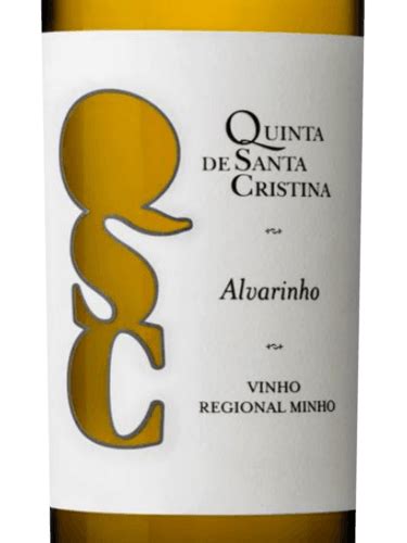 Garantia Das Quintas Quinta De Santa Cristina Alvarinho Minho Vivino