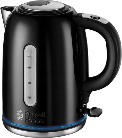 CICHY Czajnik Elektryczny RUSSELL HOBBS INOX 3000W Sklep Opinie