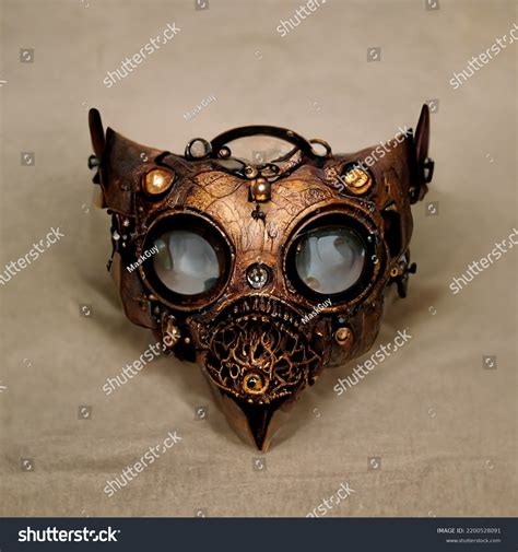 Steampunk Mask