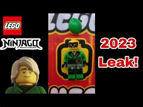 Lego Ninjago United Lloyd Figure Leaked Ninjago Leaks Youtube