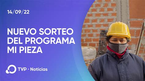 Desarrollo Social Realizará El Quinto Sorteo Del Programa “mi Pieza