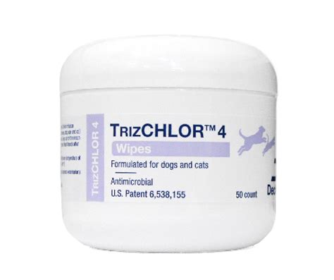 TrizCHLOR 4 Wipes 50 ct