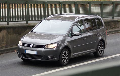 Fiche Technique Volkswagen Touran Toutes Les Sp Cifications