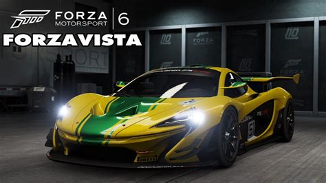 Forza Motorsport Mclaren P Gtr Forzavista Gameplay Youtube