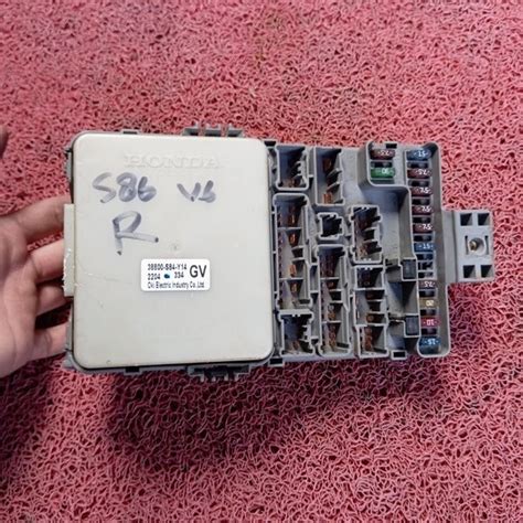 Jual Fuse Box Sikring Dalam Dashboard Bawah Stir Bagian Kanan Honda