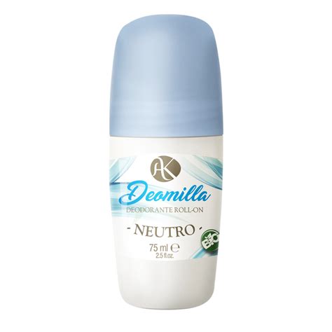 Alkemilla Deodorante Neutro Roll On BIO Profumeria Organic Milano