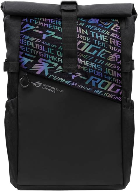 ASUS Mochila Gamer ROG BP4701 Repelente al Agua Holográfica Bolsa