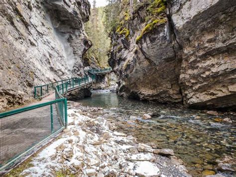 Johnston Canyon In 2021 Travel Banff Canada