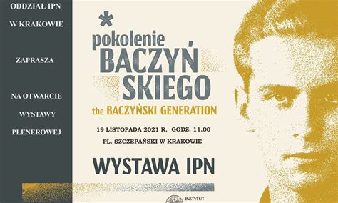 Otwarcie plenerowej wystawy Pokolenie Baczyńskiego odbyło się 19 11