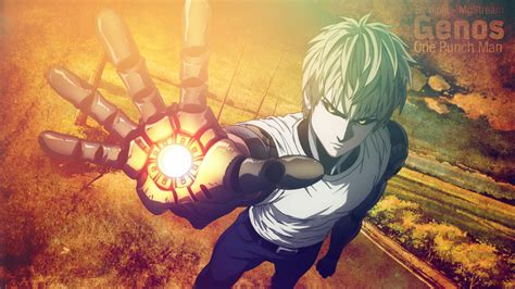 Anime One-Punch Man Genos (One-Punch Man) Wallpaper Anime One, Otaku ...