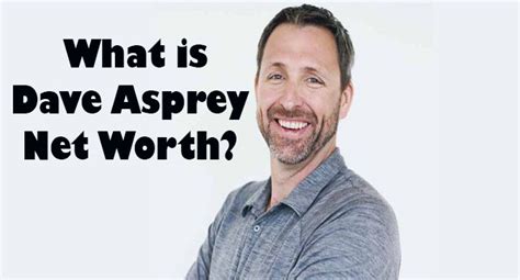 Dave Asprey Net Worth 2024, Age, Height, Wife, Books, Podcast | Bio-Wiki