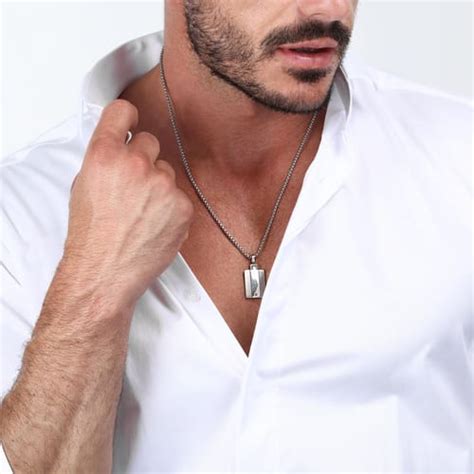 Collier Homme Sector Acier SZS72 Cleor