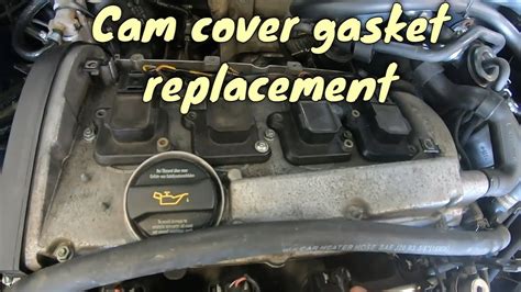 How To Easily Replace Your Rocker Cover Gasket Common Leak YouTube