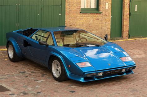 1984 Lamborghini Countach 5000 S 1 Of 321 Produced Car Signed By